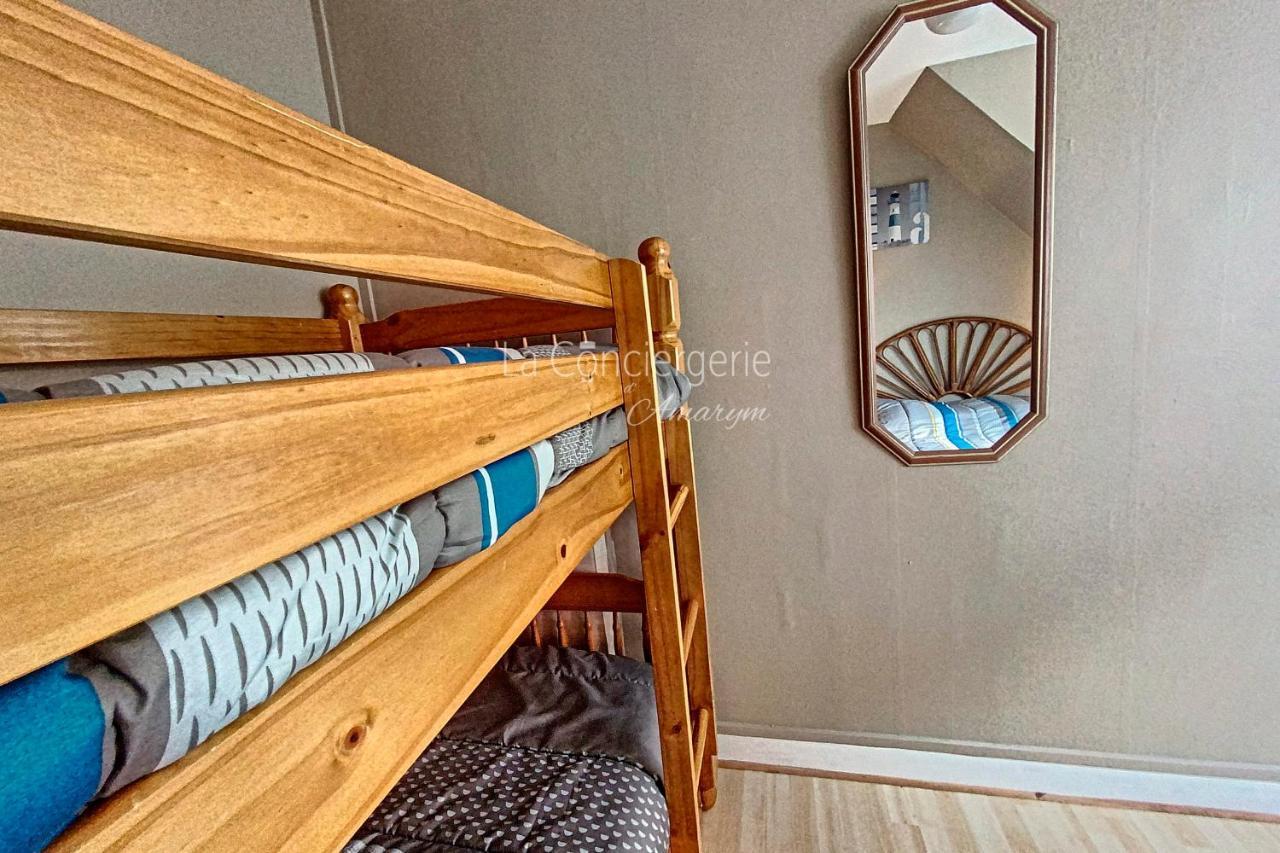 Appartement avec vue sur le port et proche de la mer Le Tréport Extérieur photo