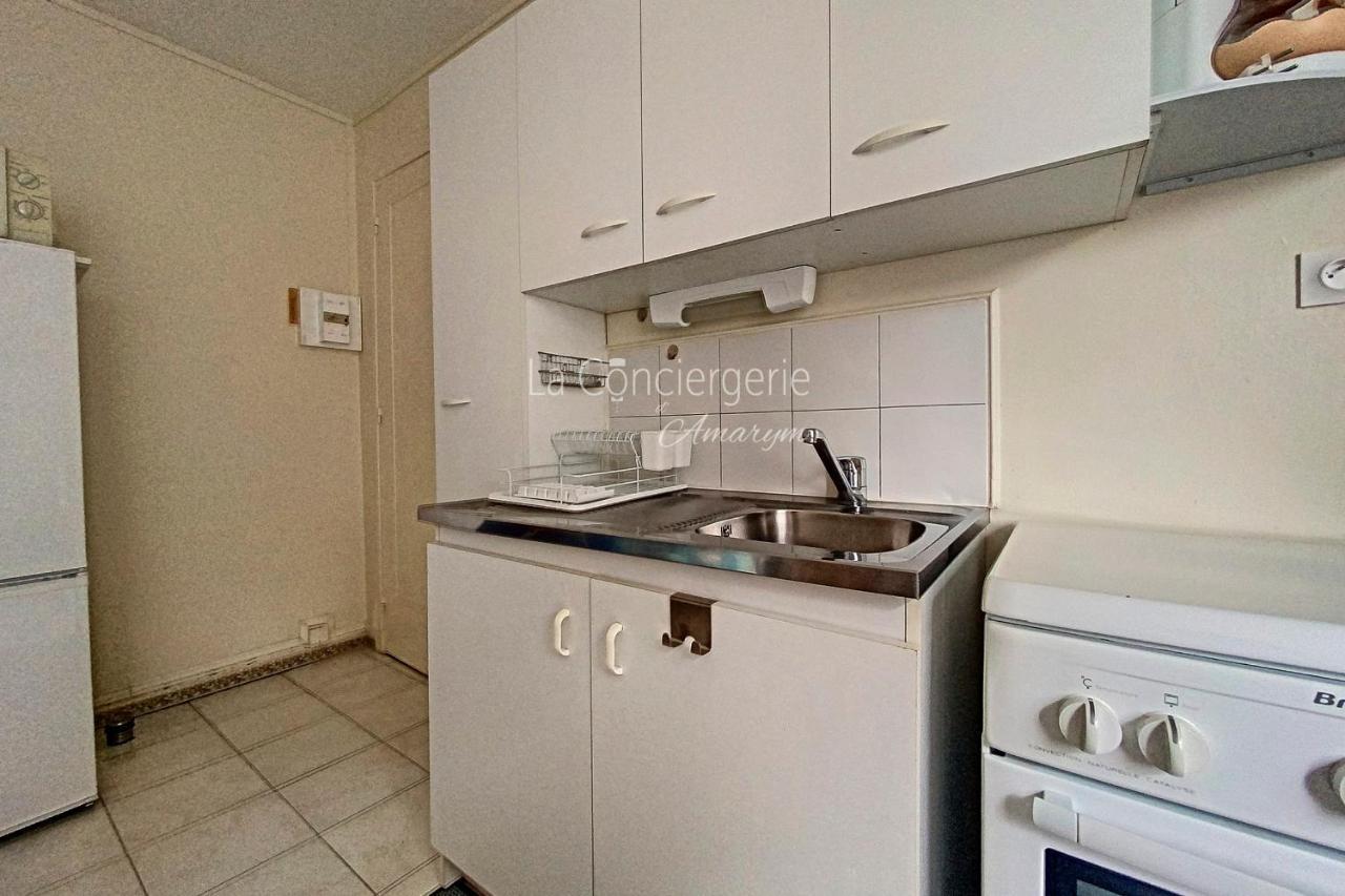 Appartement avec vue sur le port et proche de la mer Le Tréport Extérieur photo